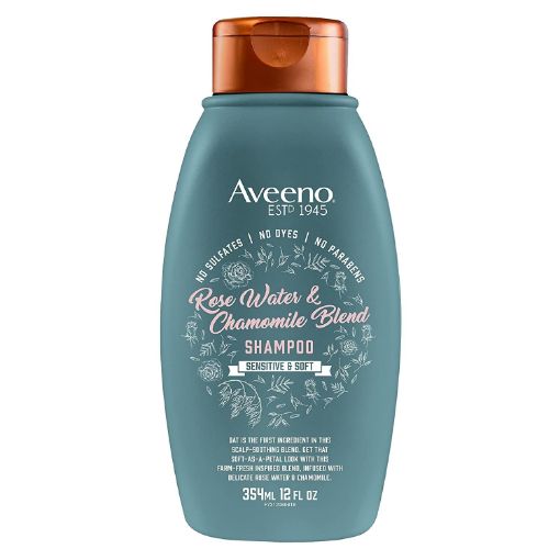 Aveeno Rose Water and Chamomile Blend Shampoo 354ml