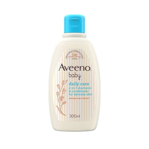  Aveeno Baby Daily Care 2 in 1 Shampoo & Conditioner 250ml