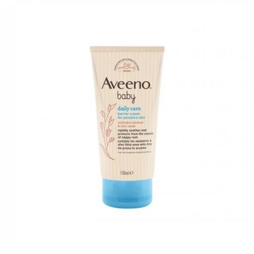 Aveeno Baby Daily Care Barrier Cream for Sensitive Skin 100ml