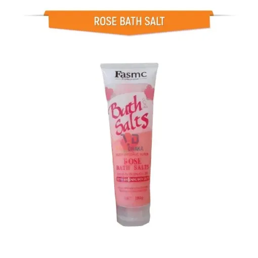 Fasmc Rose Bath Salts Scrub 380g