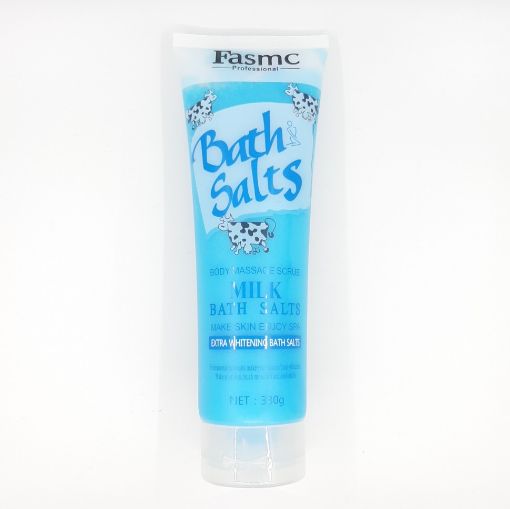 FASMC Milk Bath Salts Body Massage Scrub 380g
