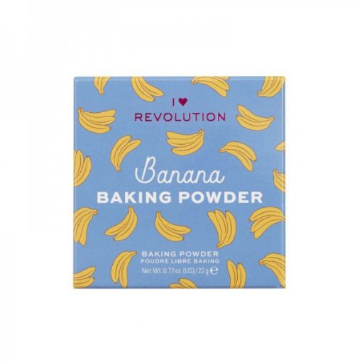Makeup Revolution Banana Baking Powder 22g