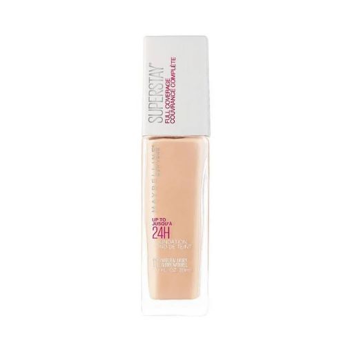 Maybelline SuperStay Full Coverage Foundation – 112 Natural Ivory 30ml