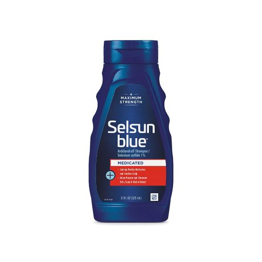 Selsun Blue Maximum Strength Men’s Medicated Antidandruff Shampoo 325ml