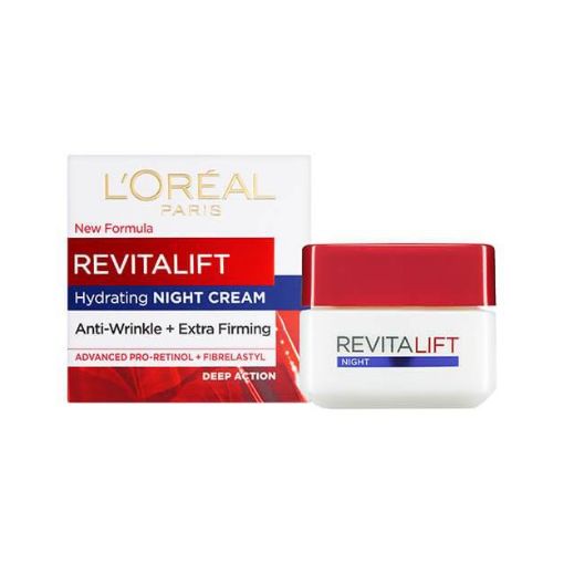 LOreal Revitalift Hydrating Night Cream 50ml