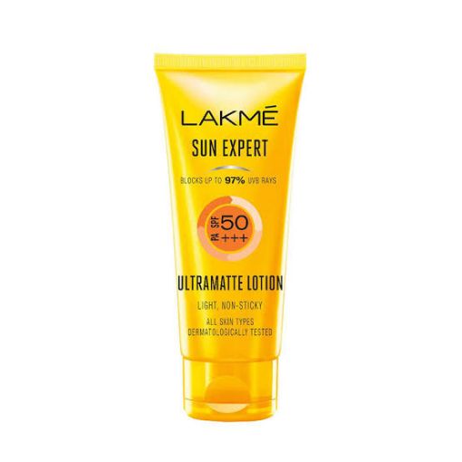 Lakme Sun Expert SPF 50 Pa +++ Ultra Matte Lotion 100ml