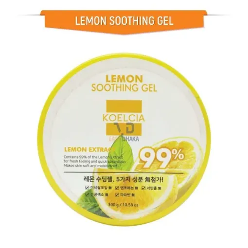 Koelcia Lemon Soothing Gel 300gm