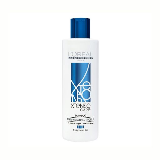 LOreal Xtenso Care Shampoo For Straightened Hair 250ml