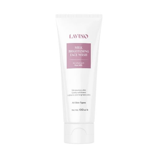  Lavino Milk Brightening Face Wash 100ml