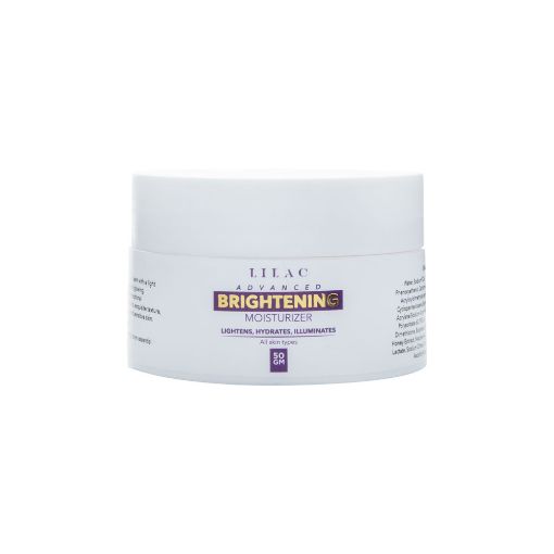 Lilac Advanced Brightening Moisturizer- All Skin Types 50gm