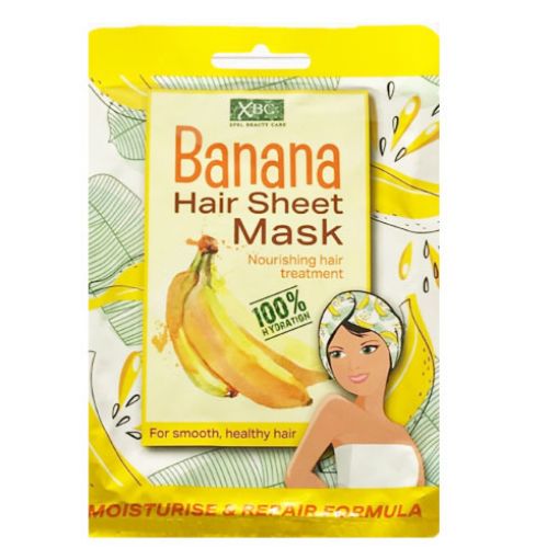Xpel Banana Hair Sheet Mask 24g