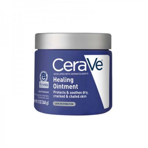 CeraVe Healing Ointment Protects & Soothes Dry Skin 340g