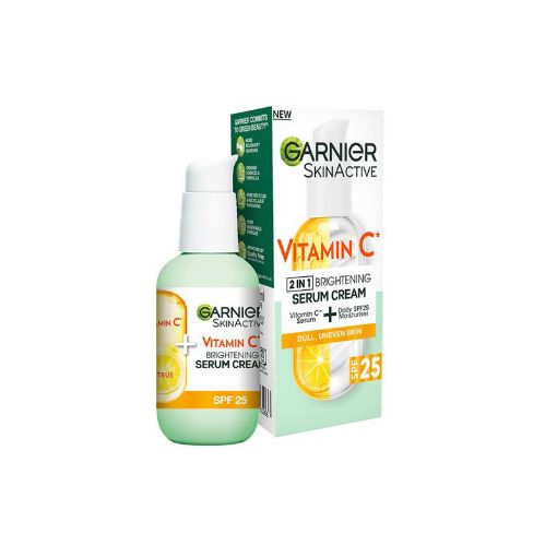 Garnier Vitamin C 2in1 Brightening Serum Cream 50ml