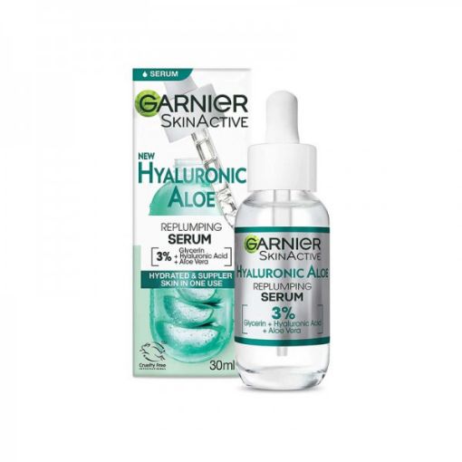 Garnier Skin Active Hyaluronic Aloe Replumping Serum 30ml
