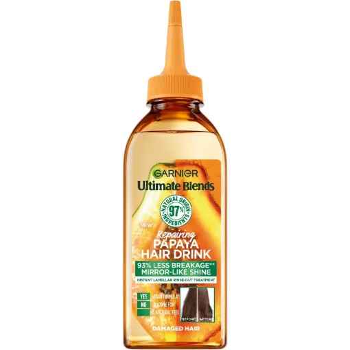 Garnier Ultimate Blends Repairing Papaya Hair Drink 200ml