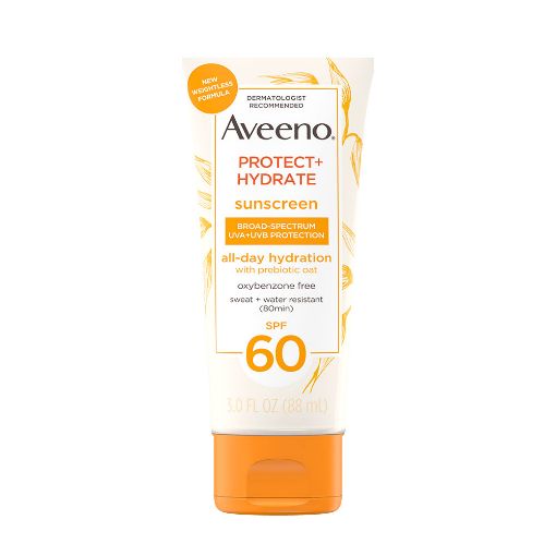 Aveeno Protect+Hydrate Sunscreen SPF 60 88ml