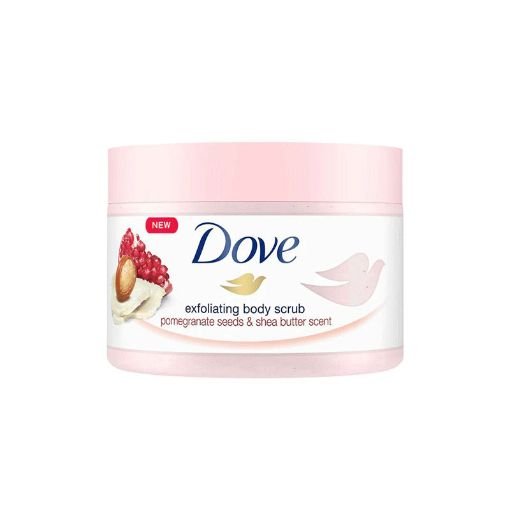 Dove Exfoliating Body Scrub Pomegranate Seeds 225ml