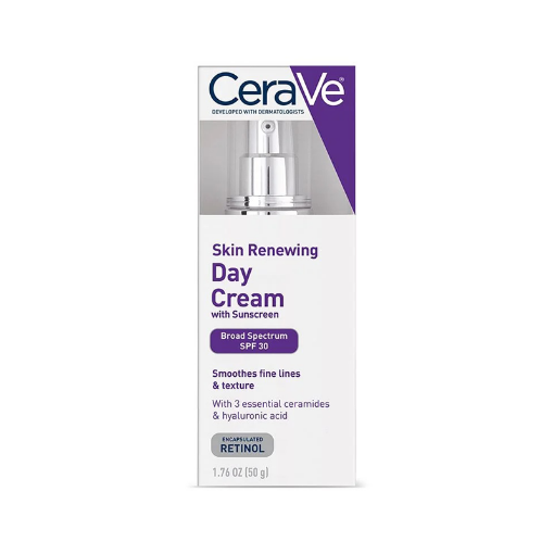 CeraVe Skin Renewing Day Cream Broad Spectrum SPF30 50gm