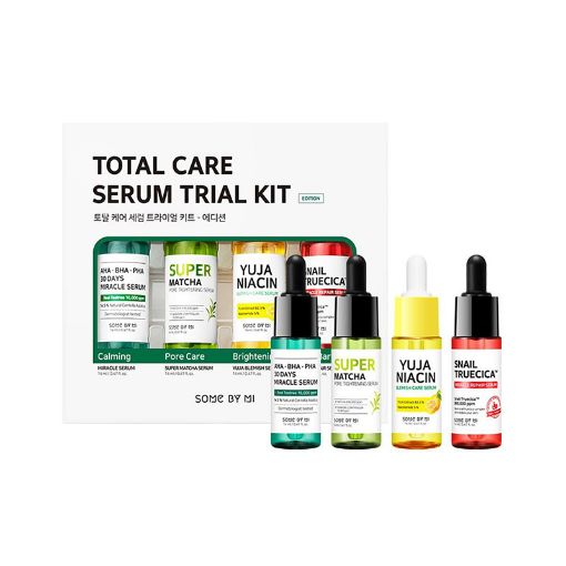 SOME BY MI Total Care Serum Trial Kit (4Pcs)