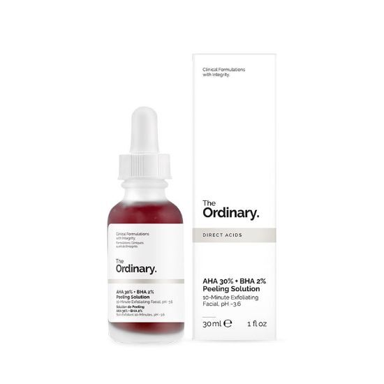 Beautiegen The Ordinary AHA 30 BHA 2 Peeling Solution 30ml   0001049 The Ordinary Aha 30 Bha 2 Peeling Solution 30ml 550 