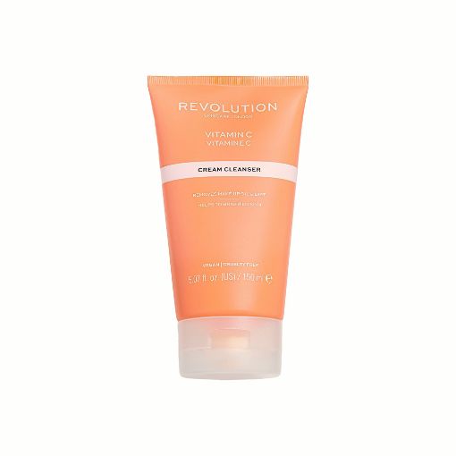 Makeup Revolution Skincare Vitamin C Glow Cream Cleanser 150ml