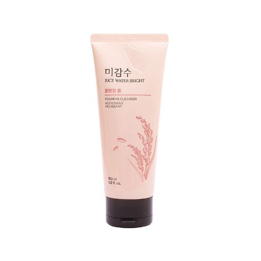 THE FACE SHOP RICE WATER BRIGHT CLEANSING FOAM 150ML