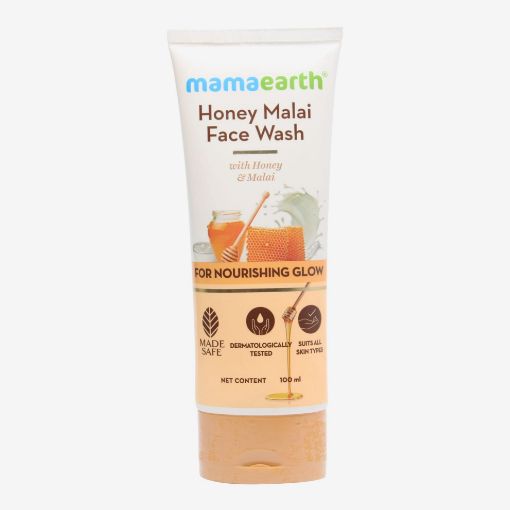 Mamaearth Honey Malai Face Wash 100ml