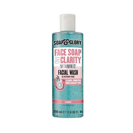 Soap & Glory Face Soap & Clarity Vitamin C Facial Wash 350ml