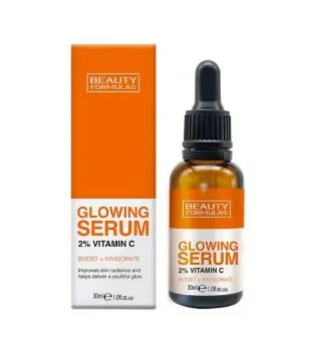 Beauty Formulas Vitamin C 2% Glowing Serum 30ml