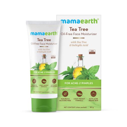 Mamaearth Tea Tree Oil Free Face Moisturizer 80g