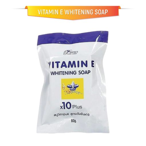 Perfect Skin VITAMIN E WHITENING SOAP X10 PLUS
