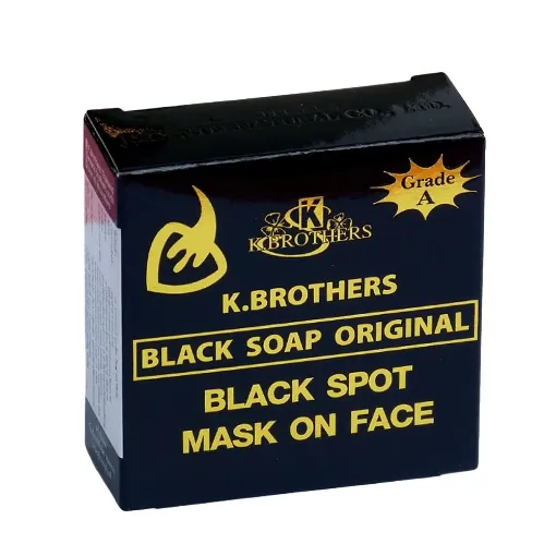 K BROTHERS Black Soap Original 50g