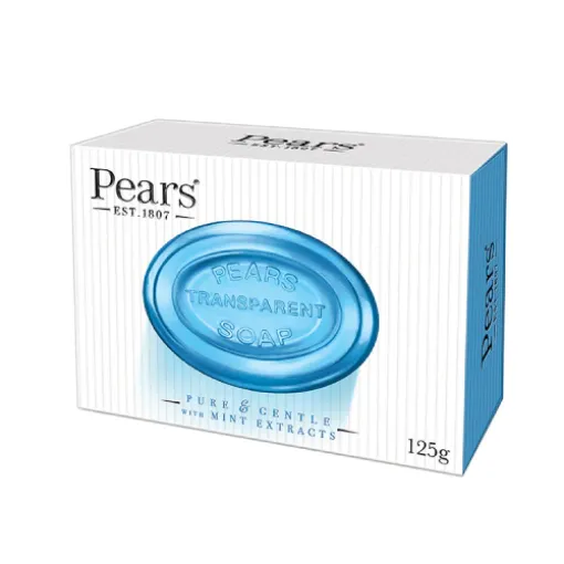 Pears Pure & Gentle Mint Extracts Transparent Soap 125g