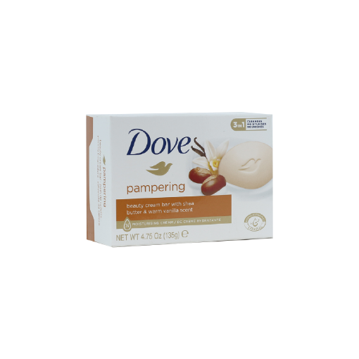Dove Shea Butter Beauty Bar Soap 135g