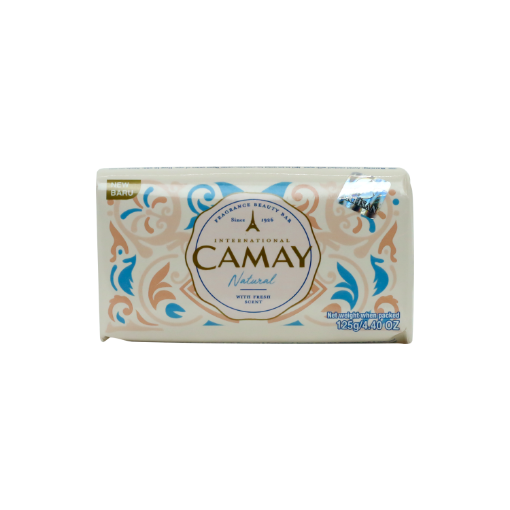 Camay Natural Fragrance Beauty Bar 125ml