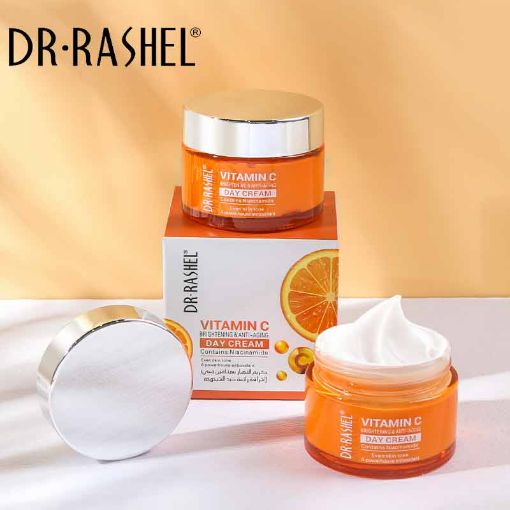 DR. RASHEL Vitamin C Brightening & Anti-Aging (DAY CREAM) 50ml