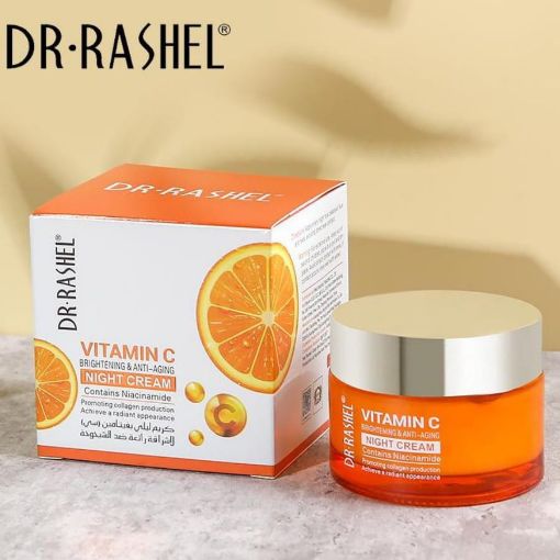 Dr. Rashel Vitamin C Brightening & Anti-Aging Night Cream 50ml