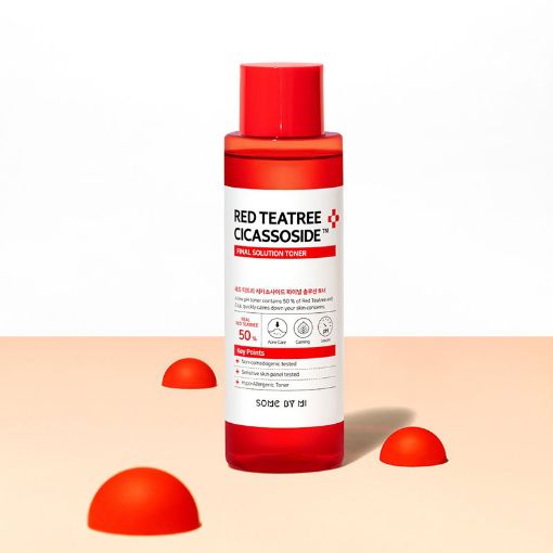SOME BY MI – Red Tea Tree Cicassoside Derma Solution Toner 150ml