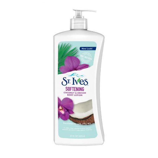 ST. Ives Soft & Silky Coconut & Orchid Body Lotion 621ml