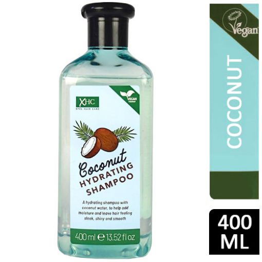 XHC Xpel Hair Care Coconut Hydrating Shampoo 400ml