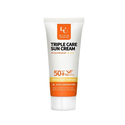 W.Skin Laboratory Triple Care Sun Cream SPF50+ PA++++ 60ml