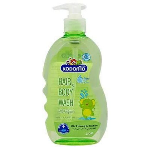Kodomo Baby Hair & Body Wash 400ml