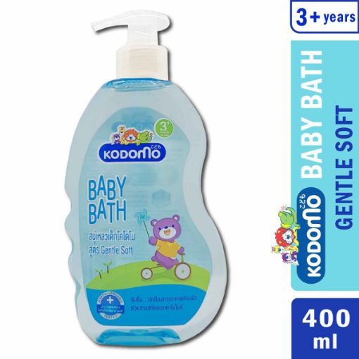 Kodomo Baby Bath Gentle Soft 3+ 400ml