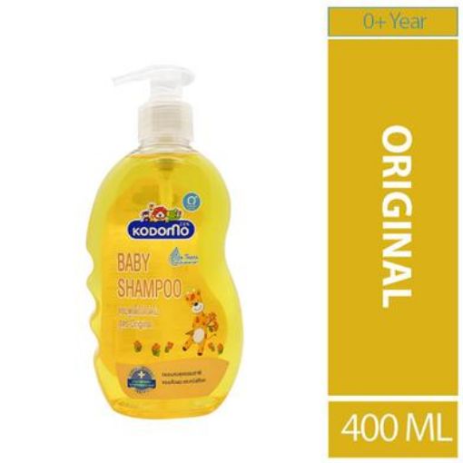 Kodomo Baby Shampoo 0+ Original 400ml