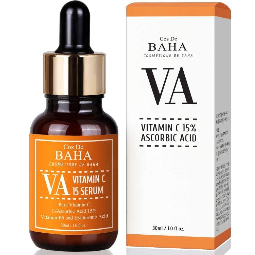 Cos De BAHA - Vitamin C 15% Serum (VA) 30ml