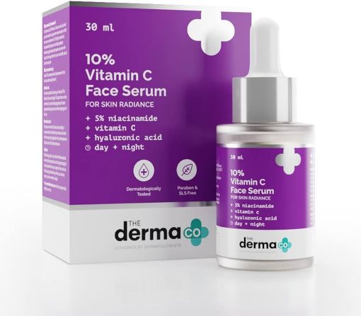 Derma Co 10% Vitamin C Face Serum 30ml