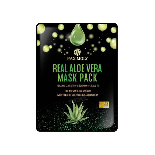 Pax Moly Real Aloe Vera Mask Pack
