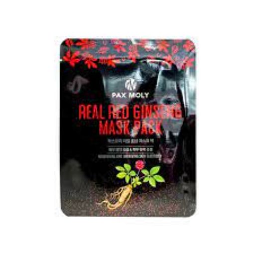 Pax Moly Real Red Ginseng Mask pack