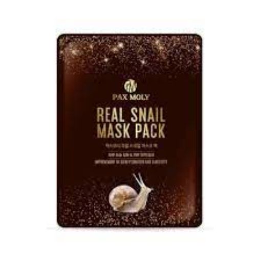 Pax Moly Real Snail Sheet Mask