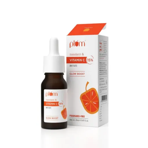 Plum 15% Vitamin C Serum with Mandarin 20ml